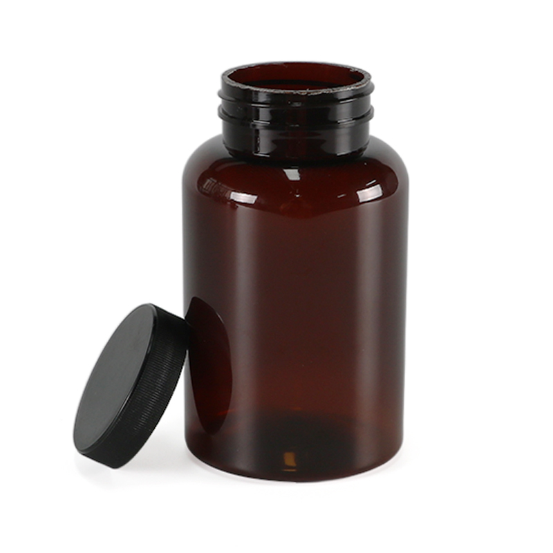 Wholesale 500ml 625ml 750ml Food Packaging Container Amber Jar