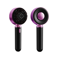 Masseur électrique pour cheveux Eveekon, brosse de massage du cuir chevelu pour la croissance des cheveux, peigne de massage du cuir chevelu avec applicateur d'huile
