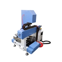 Hobby Metalen Mal Cnc Aluminium Freesmachine Router Voor Aluminium Messing En Andere Zachte Metalen
