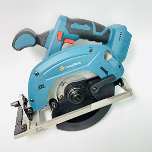Sierra Circular Portátil de Litio sin Escobillas de 165 mm, Sierra de Mesa Inalámbrica Recargable, Máquina de Corte Manual para Madera, Metal y Piedra - Product Image 3