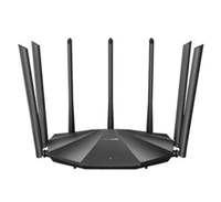 Routeur WiFi Gigabit double bande Tenda AC23 AC2100 4x4 MU-MIMO avec antenne 6dBi pour réseau sans fil domestique, bureau et FTTH