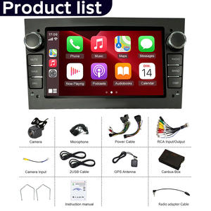 Autoradio Android 15 con Schermo da 7 Pollici per Vauxhall <span class=keywords><strong>Corsa</strong></span> 2006-2011, Carplay, DVD, GPS, Unità di Navigazione, 4+64GB - Product Image 6