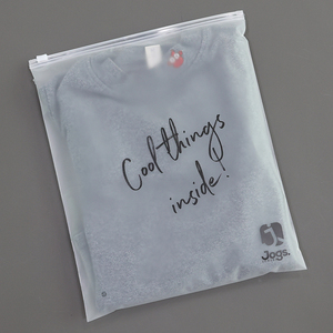 Plastic Frosted Zipper <strong>Bags</strong> with Your Own Logo Custom Matte <strong>Zip</strong> Lock <strong>Bag</strong> for Cosmetic Clothes Hair Packaging <strong>Tote</strong> <strong>Bag</strong> - Product Image 6