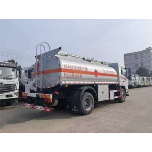 Capacité personnalisée Dongfeng Châssis Diesel Acier Carburant Camion-citerne 15000 Litres à vendre - Product Image 4