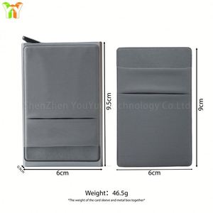<b>Wallet</b> Secure Slim Case Ultra Thin Minimalist Automatic Credit Card <b>Holder</b> - Product Image 6