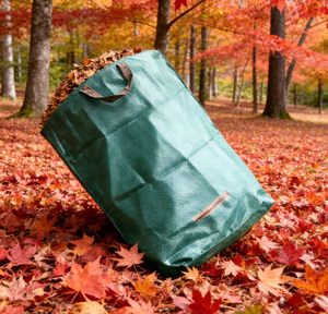 Sac de Jardin Vert en Plastique Durable, Sac à Feuilles Professionnel Robuste et Réutilisable pour Débris Durcis - Product Image 6