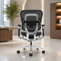 Vaseat Chaise de bureau ergonomique réglable T9, chaise de bureau avec double dossier, tissu en maille élastique haut de gamme Silla Oficina