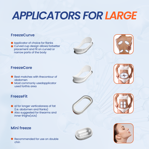 Nouvelle arrivée : machine de cryolipolyse 360°, machine de cryolipolyse sous vide, machine de cryolipolyse pour la réduction de la graisse, thérapie de cryolipolyse, machine de cryolipolyse pour la perte de poids - Product Image 6
