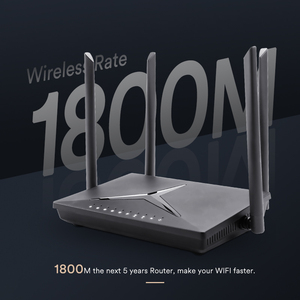 Bộ Định Tuyến AX1800 Wifi6 Ăng Ten 2 4G 5G <span class=keywords><strong>Wifi</strong></span> Không Dây Chất Lượng Cao Bộ Định Tuyến 5G Bộ Định Tuyến Wifi6 AX1800 - Product Image 2