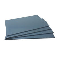 Différentes tailles de feuilles de chlorure de polyvinyle PVC écologique panneau rigide en CPVC feuilles de vinyle plastique taille de coupe publicitaire mousse PE