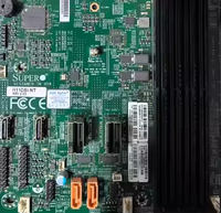 Motherboard Supermicro Seri H11 Amd Epyc 7001/7002 Single/Epyc Roman H11dsi untuk Server