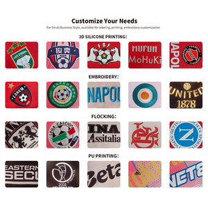 Maglia da Calcio Personalizzata della Nazionale Messicana per Uomo, 100% Poliestere, Logo Stampato a Trasferimento Termico sul Collo, Manica Corta, Vestibilità Regolare - Product Image 5