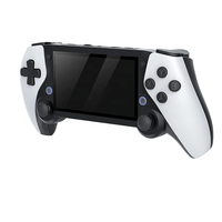Dernière batterie 3000mah Console de jeu vidéo rétro 128GB 4.3 "lecteur de jeu vidéo portable à écran LCD pour plus de 20000 jeux système Linux