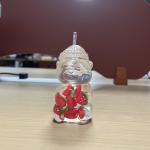 Juguete Blandito de Oso Antiestrés con Textura de Vaselina TPR, Sin Rebote, Animal con Capucha, Fruta, Fidget, Kawaii, Regalo, Venta al por Mayor - Product Image 1