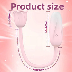 Vibratore Mini 2 in 1 per Punto G e Clitoride, Stimolatore Erotico Femminile - Product Image 5