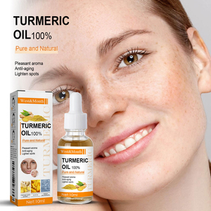 Huile essentielle de curcuma 10 ml, soin de la peau du visage, hydratant, nourrissant, anti-âge, éclaircissant les taches - Product Image 5