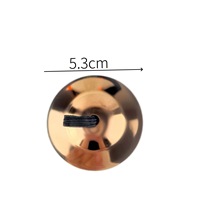 Wholesale Orff Percussion Instrument Elastic Finger Strap Metal Finger Cymbal Set Mini Stage Dance Teaching Musical Tool