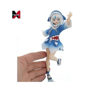 Hololive Gawr Gura Kindergarten <span class=keywords><strong>Anime</strong></span> figura VTuber Shark Girl modelo Kit estatua coleccionable decoración regalo - Product Image 5