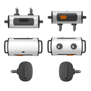 Coleira eletrônica retrátil para treinamento de cães, ad D02, popularidade de 2023, 2024, 2025, para animais de estimação, Labrador, pastor alemão, moda mais vendida - Product Image 4