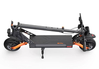 Vlaken G2 Pro Beli 600W Skuter Elektrik Roda Besar Dapat Dilepas Motor Tanpa Sikat