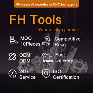 Inserto de perforación de marca de China, herramienta de corte de torno de brocas Cnc FH9530 FH9530 para torneado externo indexable de taladro en U rápido - Product Image 5