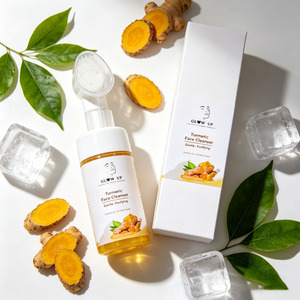Private Label Turmeric Deep Cleansing Mousse Acne Scar Removal Skin Brightening Skincare Manufacturer - Product Image 5