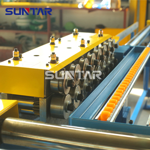 Tự động ống dây chuyền sản xuất 5 hình dạng HVAC ống dẫn khí máy làm cho ống sản xuất - Product Image 4