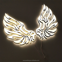 Enseigne lumineuse à DEL électronique personnalisée publicité 3D avec logo en acrylique enseignes lumineuses à DEL pour entreprise