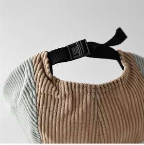 Gorro de Pana de Moda en Oferta, Diseño de Dos Tonos, Ajustable, Deportivo, para Exteriores, para Correr, Transpirable, Impermeable, con Bordado 3D - Product Image 6