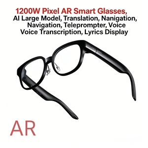 Occhiali AR Air Smart con Traduzione Testuale 3D in Tempo Reale <span class=keywords><strong>e</strong></span> Prompt 3D con Fotocamera, Wireless a Colori per Visione di Film - Product Image 1