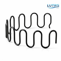 Resortes Metálicos en Zig Zag, Resortes Nosag para Muebles, Sofás, Camas, Armarios, Accesorios de Cocina, Duraderos para Uso Doméstico