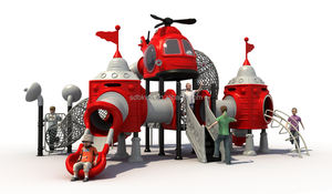 Горячая распродажа: Настраиваемый игровой комплекс «Вертолет» для детей (для дома и улицы) - Product Image 3