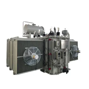 100 mva 69kv hingga 13,8 KV transformer substation distribusi untuk industri
