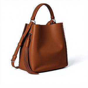 BS INTERNATIONAL Pochette pour femme en cuir véritable à la mode, grande capacité, imperméable, antivol, pour la Saint-Valentin - Product Image 5