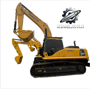 Excavatrice Komatsu PC35 de 35 tonnes, d'occasion, de marque japonaise, moteur Cummins, grande excavatrice sur chenilles, provenance Japon. - Product Image 2