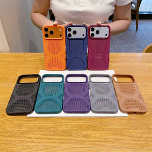 Funda Protectora de TPU Suave con Disipación de Calor para <span class=keywords><strong>iPhone</strong></span> <span class=keywords><strong>13</strong></span> 13Pro 12 12Pro, <span class=keywords><strong>Accesorios</strong></span> para Teléfono Móvil, Nuevo Diseño de Lichicase - Product Image 5