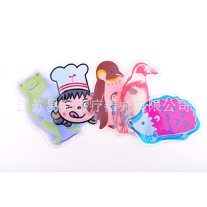 Paquete de hielo Yi Shun de 10x10 cm, agente refrigerante para transporte en cadena de frío con bolsa exterior de PVC - Product Image 3