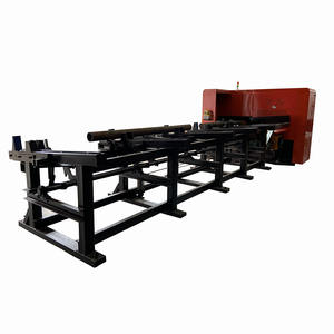 Neues Design Voll automatische Metall kreissäge maschine Duktile Gusseisen-Linear führung Hart geschnittene Säge maschine für Voll stangen - Product Image 6