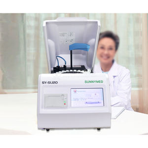 Analizador SY-SL120 de Bioquímica seca portátil, Analizador de química en sangre - Product Image 3