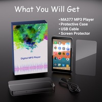 Lecteur multimédia Android 3+32 Go avec streaming de musique et de vidéos, prise en charge du téléchargement d'applications Wi-Fi, enregistreur vocal, radio FM et jeux