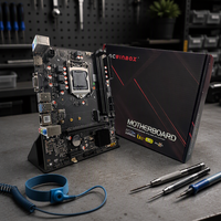 PCWINMAX Grosir Motherboard B75 LGA1155 DDR3 16GB MATX PCIe 3.0 SATA Mendukung CPU Generasi ke-2 dan ke-3 OEM Tersedia untuk Suku Cadang Komputer