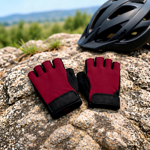 Guantes de Ciclismo de Medio Dedo al por Mayor, Guantes Deportivos Transpirables con Palma Acolchada Antideslizante para Hombre y Mujer - Product Image 6