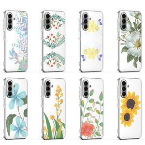 <span class=keywords><strong>Precio</strong></span> de fábrica 1,5 MM UV colores flor paisaje Natural suave TPU caja del teléfono <span class=keywords><strong>celular</strong></span> para Samsung Galaxy A26 5G contraportada - Product Image 1