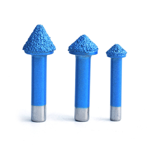 Marble Engraving <strong>Bits</strong> Diamond Granite Stone Engraving <strong>Bits</strong> Cutter <strong>Cnc</strong> <strong>Tools</strong> Stone <strong>Router</strong> <strong>Bit</strong> for Marble - Product Image 6
