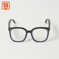 Nouvelles lunettes intelligentes IA avec cadre remplaçable, traduction en temps réel, double microphone et fonction vocale