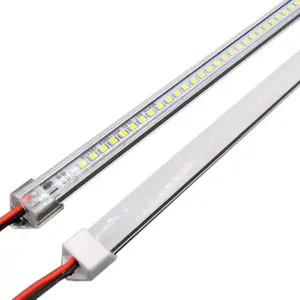 AC 220V tira de luz dura alto brillo LED SMD 2835 0,5 M 1M 1,2 m 72leds 144LEDs tira de LED dura 220V tira de Led dura 220V - Product Image 1