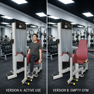 Equipo de Gimnasio Comercial Multifuncional de Diseño Nuevo al por Mayor, Gimnasio Combinado 2 en 1, Multigimnasio de 4 Estaciones/8 Funciones - Product Image 3
