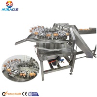 Machine industrielle entièrement automatique pour casser les œufs, séparer le liquide des œufs entiers et le jaune d'œuf à vendre