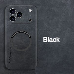 Funda magnética de negocios con textura de cuero caliente para <span class=keywords><strong>iPhone</strong></span> 15 16 Pro <span class=keywords><strong>Max</strong></span> 14 13 XR <span class=keywords><strong>XS</strong></span> <span class=keywords><strong>Max</strong></span> <span class=keywords><strong>cargador</strong></span> inalámbrico Funda de cuero <span class=keywords><strong>Original</strong></span> - Product Image 6
