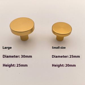 Tiradores de Alta Calidad para Muebles Modernos y Sencillos, Perillas para Cajones de Cocina, Tiradores para Cómodas - Product Image 3